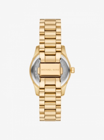 Michael Kors Mini Lexington Gold-Tone Watch