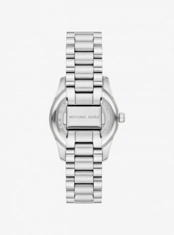Michael Kors Mini Lexington Silver-Tone Watch