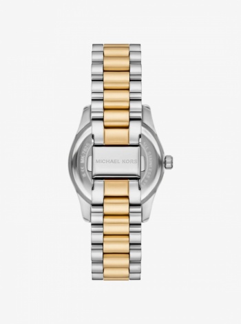 Michael Kors Mini Lexington Pavé Two-Tone Watch