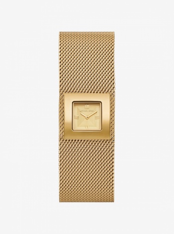 Michael Kors Petite Georgie Gold-Tone Mesh Watch