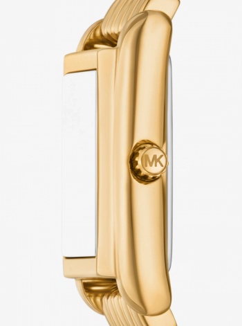 Michael Kors Petite Essex Gold-Tone Watch
