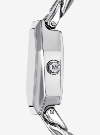 Michael Kors Petite Suri Pavé Silver-Tone Watch