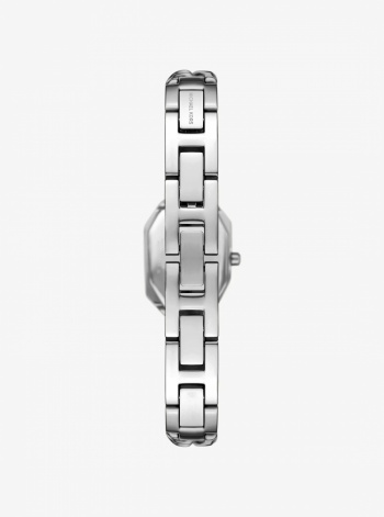 Michael Kors Petite Suri Pavé Silver-Tone Watch