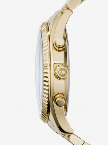 Michael Kors Lexington Gold-Tone Watch