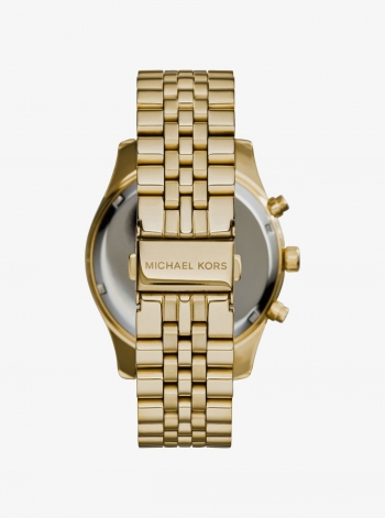 Michael Kors Lexington Gold-Tone Watch