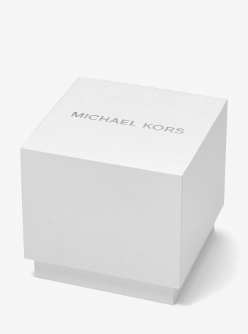 Michael Kors Mens Oversized Aspyn Gold-Tone Watch