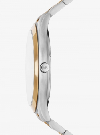 Michael Kors Oversized Slim Runway Two-Tone Watch