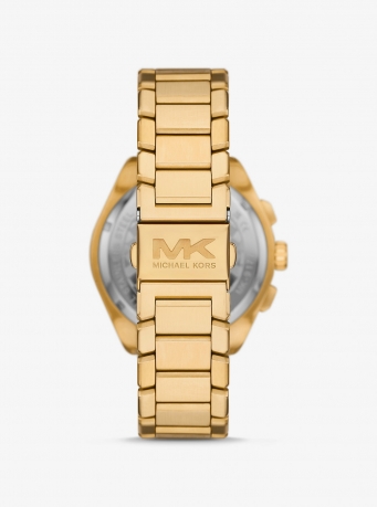 Michael Kors Oversized Accelerator 2.0 Gold-Tone Watch