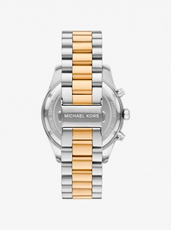 Michael Kors Oversized Lexington Two-Tone Watch