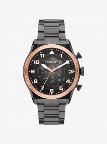 Oversized Panorama Two-Tone Watch