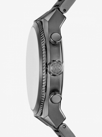 Oversized Panorama Two-Tone Watch