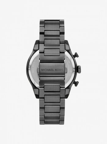 Oversized Panorama Two-Tone Watch