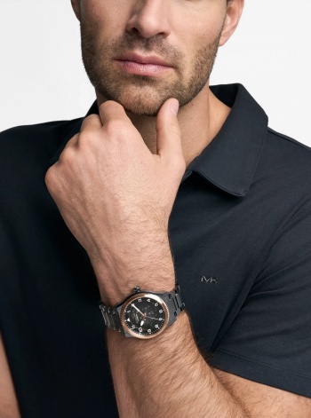 Oversized Panorama Two-Tone Watch