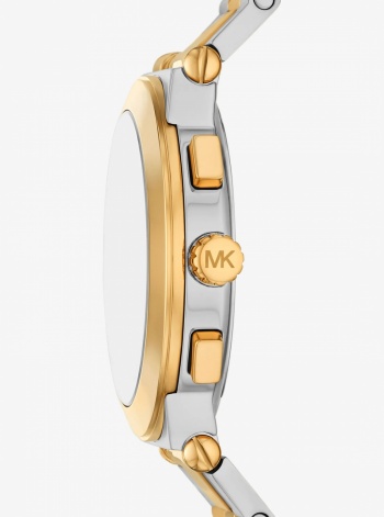 Michael Kors Oversized Billie Two-Tone Watch