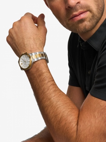 Michael Kors Oversized Billie Two-Tone Watch