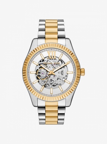 Michael Kors Oversized Lexington Two-Tone Watch