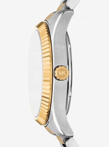 Michael Kors Oversized Lexington Two-Tone Watch