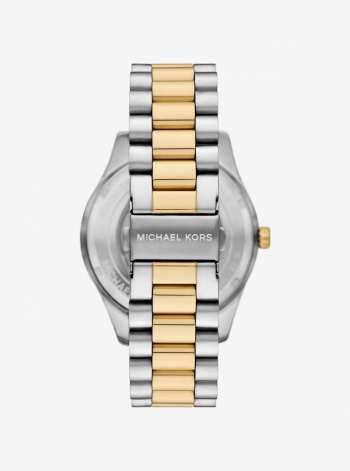 Michael Kors Oversized Lexington Two-Tone Watch