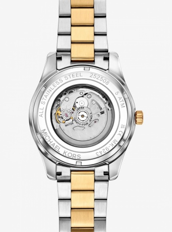 Michael Kors Oversized Lexington Two-Tone Watch