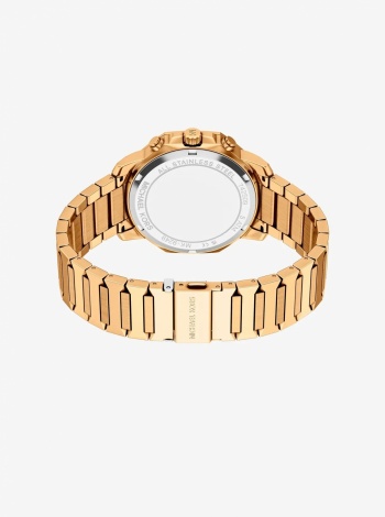 Michael Kors Oversized Prescott Gold-Tone Watch