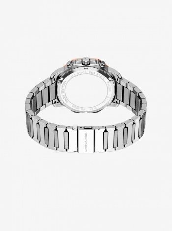 Michael Kors Oversized Prescott Two-Tone Watch