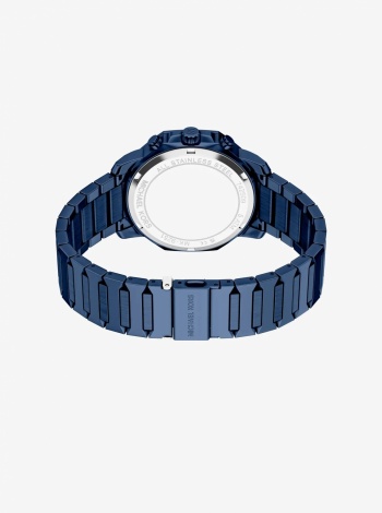 Michael Kors Oversized Prescott Blue-Tone Watch