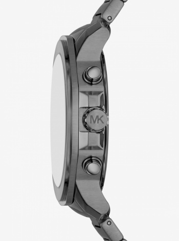 Michael Kors Mens Oversized Prescott Gunmetal Watch