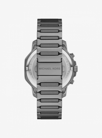 Michael Kors Mens Oversized Prescott Gunmetal Watch
