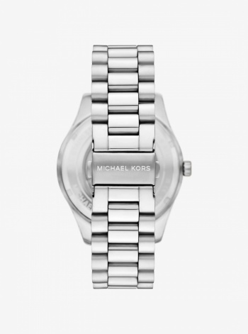 Michael Kors Oversized Lexington Silver-Tone Watch