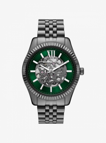 Michael Kors Mens Oversized Lexington Gunmetal Watch