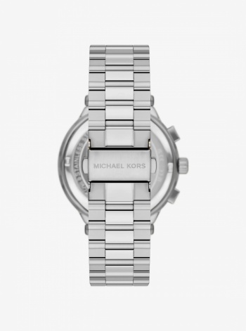 Michael Kors Oversized Billie Silver-Tone Watch and Bracelet Gift Set