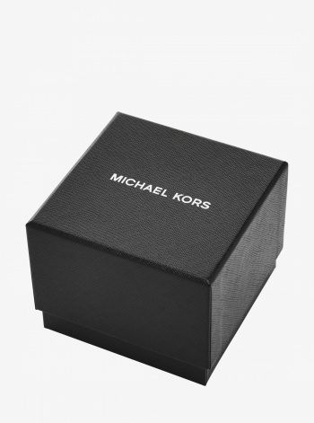 Michael Kors Oversized Billie Silver-Tone Watch and Bracelet Gift Set