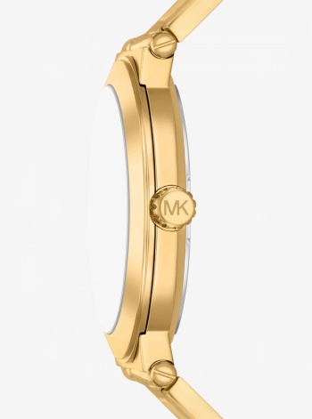 Michael Kors Oversized Billie Gold-Tone Watch