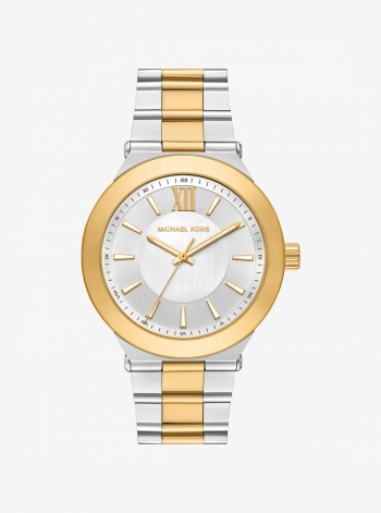 Michael Kors Oversized Billie Two-Tone Watch