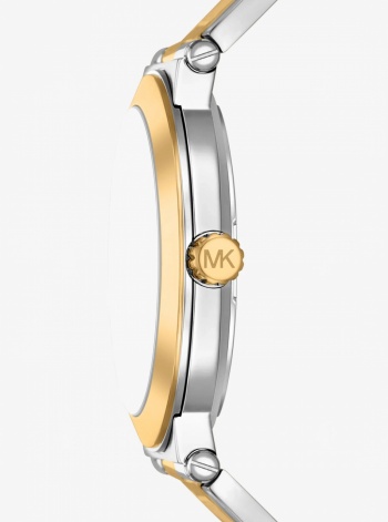Michael Kors Oversized Billie Two-Tone Watch