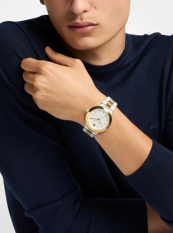 Michael Kors Oversized Billie Two-Tone Watch