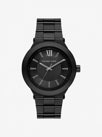 Michael Kors Oversized Billie Black-Tone Watch