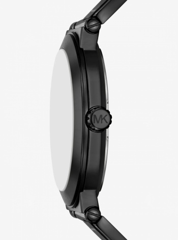 Michael Kors Oversized Billie Black-Tone Watch