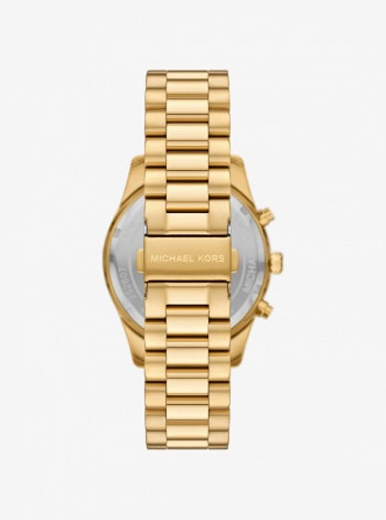 Michael Kors Oversized Lexington Gold-Tone Watch