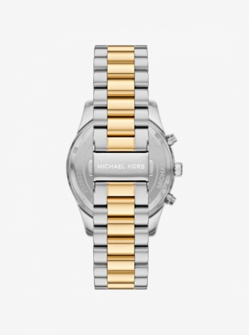 Michael Kors Oversized Lexington Two-Tone Watch