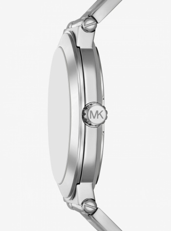 Michael Kors Oversized Billie Silver-Tone Watch