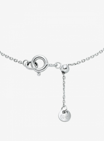Michael Kors Precious Metal-Plated Sterling Silver Pavé Bracelet
