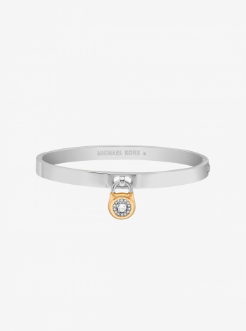 Pavé Lock Bangle