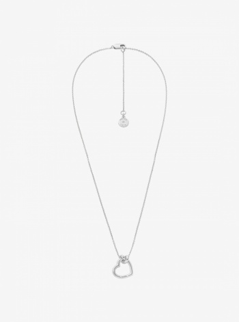 Knotted Heart Necklace