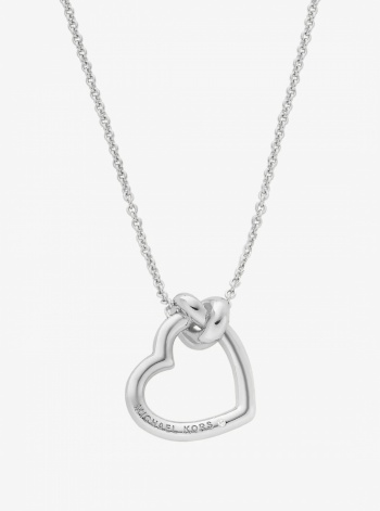 Knotted Heart Necklace