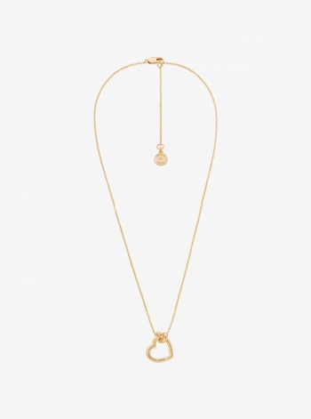 Knotted Heart Necklace