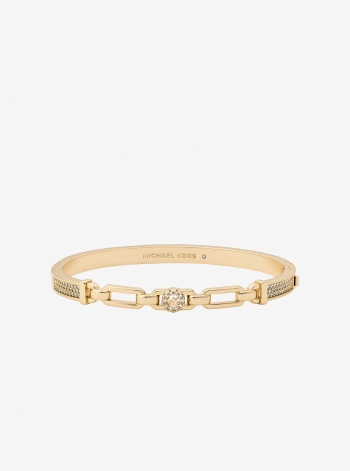 Pavé Logo Bangle and Stud Earrings Gift Set