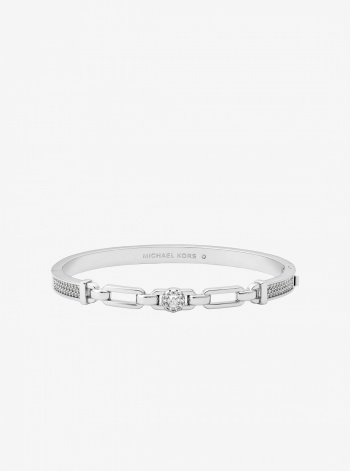 Pavé Logo Bangle and Stud Earrings Gift Set