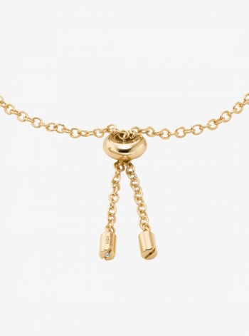 Cubic Zirconia Slider Bracelet