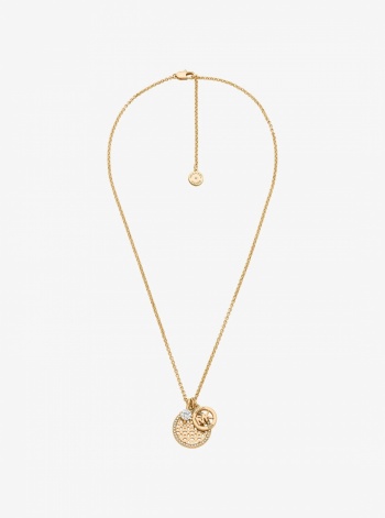 Pavé Charm Necklace